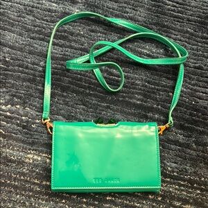 Ted Baker Green Crossbody Bag